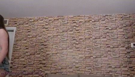 Wedgie The Panty Thief - TerraMizu - HD 720 MP4