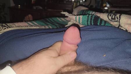 An Extra Special Treat This Morning for You Fag Boys a Video of Daddy Taking Care of His Morning Wood.
