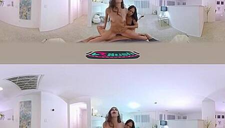 Your Two Stepsisters With Arielle Faye, Ryan Driller And Emily Mena