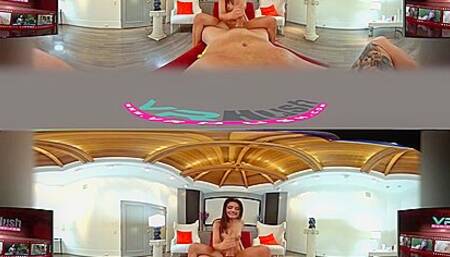 Sliding Up And Down His Pole - Aaron Wilcoxxx And Adria Rae