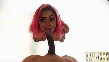 Majiik Montana Valentines Day Pov Suck & Fuck