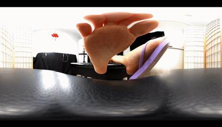 MARTINA Giant Bench with Wei Bigfoot 360VR