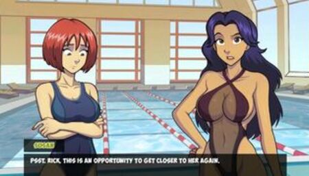 [Gameplay] Witch Hunter - Part 62 Sex With A Babes In The Pool By LoveSkySan69