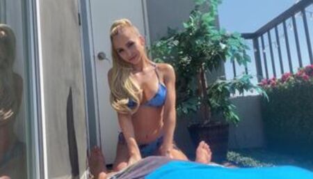 Hot Instagram Model Alix Lynx Fucking BiG Cock Public 4k