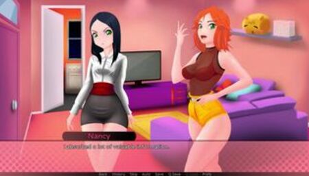 [Gameplay] Two Slices Of Love - ep 1 - a Dense Situation by MissKitty2K