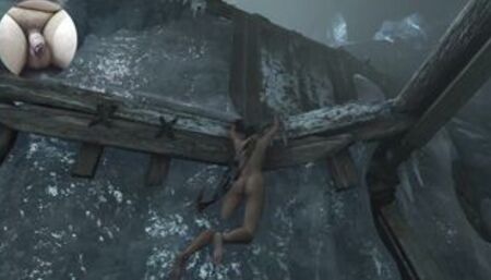 RISE OF THE TOMB RAIDER NUDE EDITION COCK CAM GAMEPLAY #3