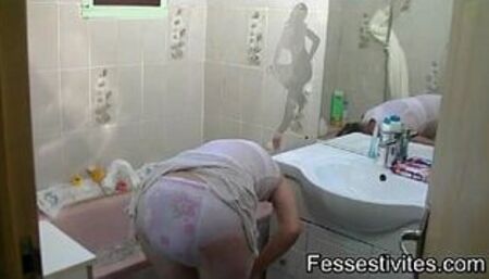 Kio's nonsense and spanking