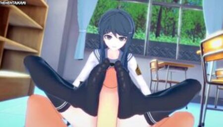 Hentai POV Feet Sayaka Maizono Danganronpa