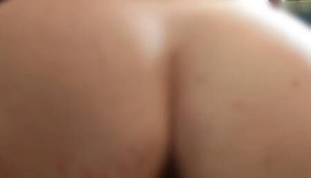 Big booty reverse cowgirl