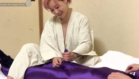 Zentai Tights Vacuum Play! (Offline Meetup)