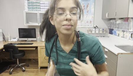 Hard During Your Prostate Exam - Humiliation 4K