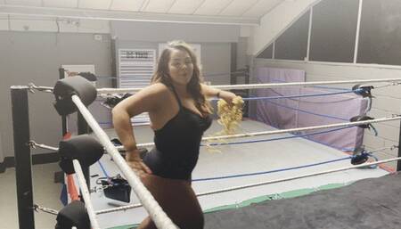 tug of war and stinkfaces