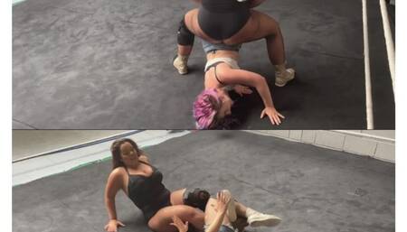 womens submission match