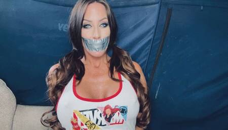 Charlie in: Self Gag DID