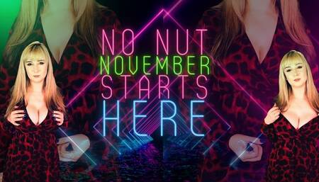 No nut November starts here