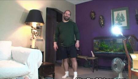 Beefy Bear John X: Cock Teasing Cum Sucking Anal Breeding Pig Sex POV Fantasy Solo