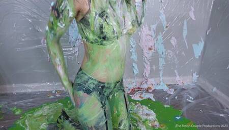 Larzstord Strips Down and does Head Dunking and SlimePies