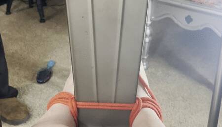 Brush tickling from a lee’s view