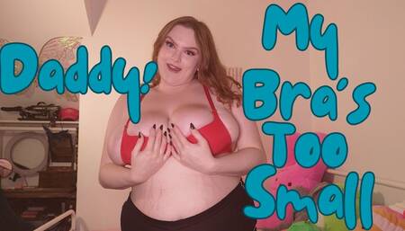 Does this bra fit, stepdad?