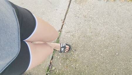 Jimmy Flooded Dropping off Cupcakes for a Party