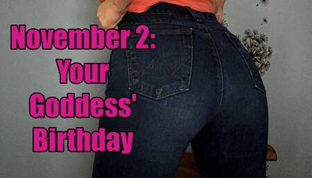 worship the day your goddess was born: November 2