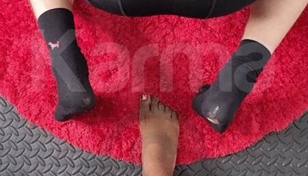 Ballbusting With Mistress Karma - Part 2