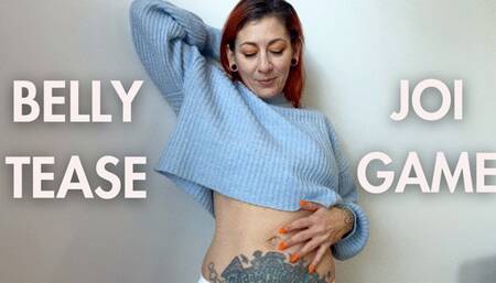 Belly Tease JOI Game