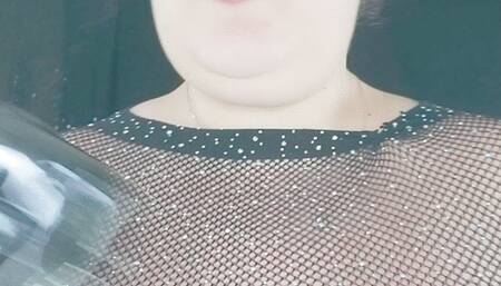 Squeezed between my thighs taking ash