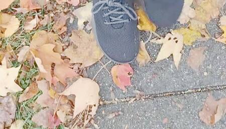 Gossip and flexing calves