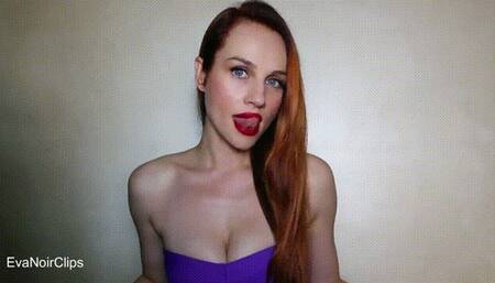 Cum to step-Mommy’s lips (cust)