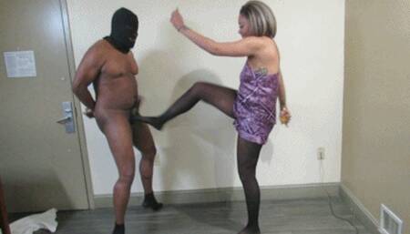 EXTREME BALL KICKING ANGUISH