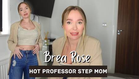 Hot professor step-mom