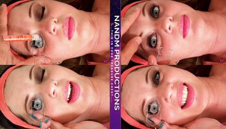 Cum Syringe and Speculum in Eye_MP4 1080p