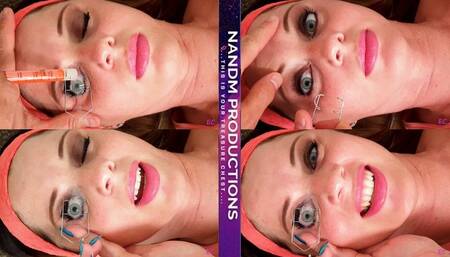 Cum Syringe and Speculum in Eye_MP4 4K