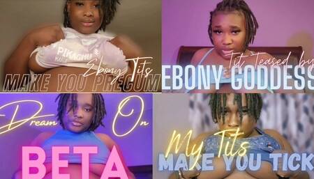 Goddess Janelle's Tit Worship Bundle 1