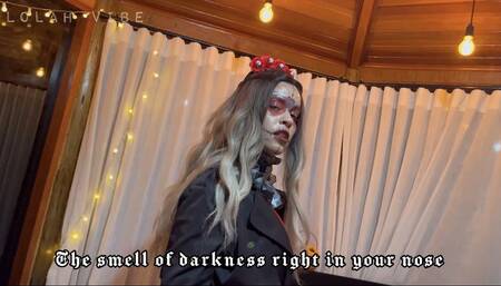 Today you will smell the darkness!