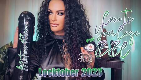 CUM IN YOUR CAGE FOR BBC