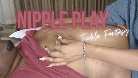 Nipple Play Tickle Fantasy