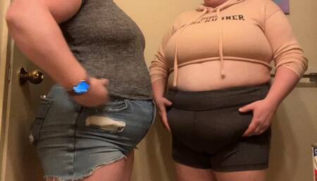 October Weigh in + Shake chug