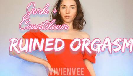 Ruined Orgasm Countdown JOI