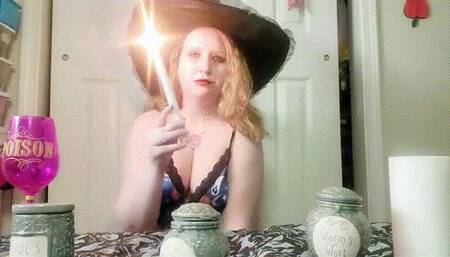 Witch Has Her Own Idea