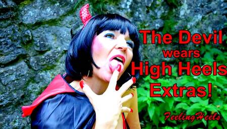 The Devil wears High Heels - Episode 1 - REMASTERED - starring Heidi Heely - Extras! - FHD - High Heels Garter Belt Vintage Nylons Big Tits Huge Labia Ultra Long Finger and Toenails - 1080p - MP4