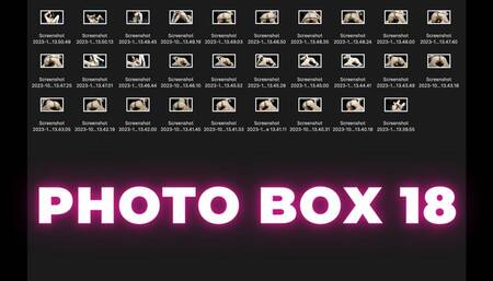 PHOTO BOX 18: I take off my sexy thong