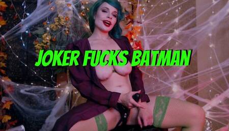 Joker fucks Batman - femdom pov 720p