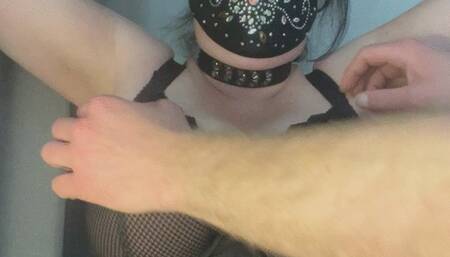 Boobie tickles with Gargalesis Ghost