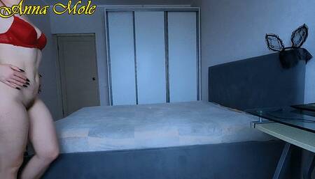 Hairy bush, shave hairy pussy first to triangle, to runway and to smooth pussy