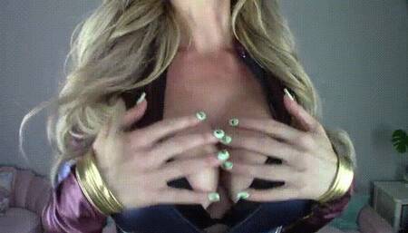 Super Gwen Halloween Worship Drain Session