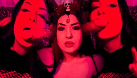 Cockless Hell JOI, nullo and denied forever