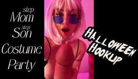 stepMom stepSon Halloween Hookup
