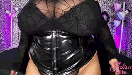 Pink Spiderweb BBW Goddess Body Worship (MP4 Version)